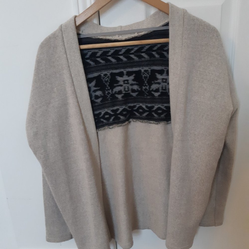 Cardigan en lainage, small